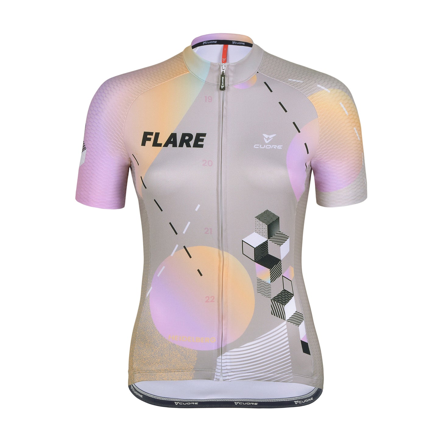 Women's Flare Jersey 22 - Pastel
