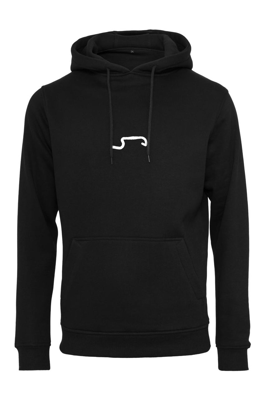 Hoodie Triple Flare - Black
