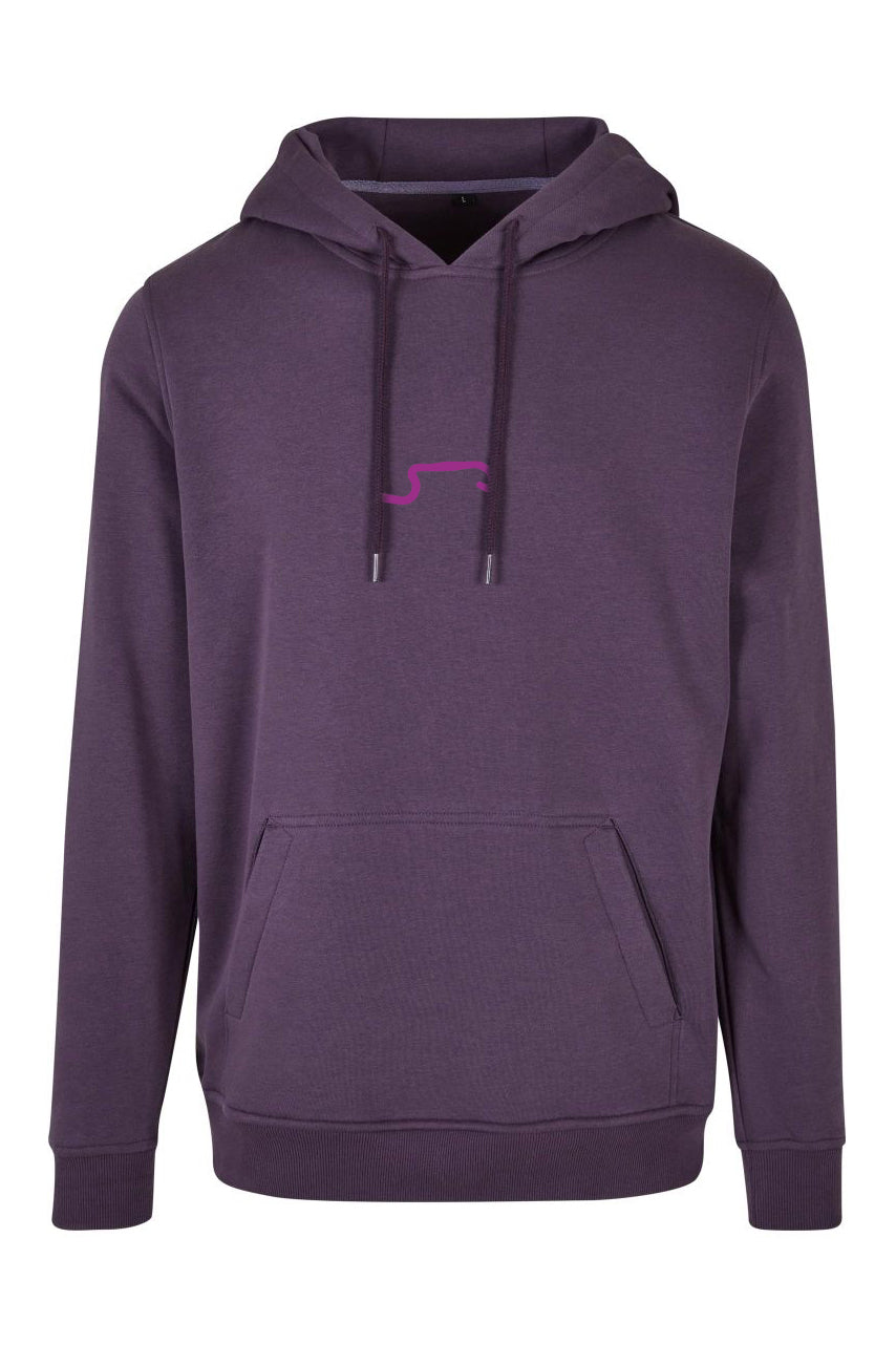 Hoodie Triple Flare - Purplenight