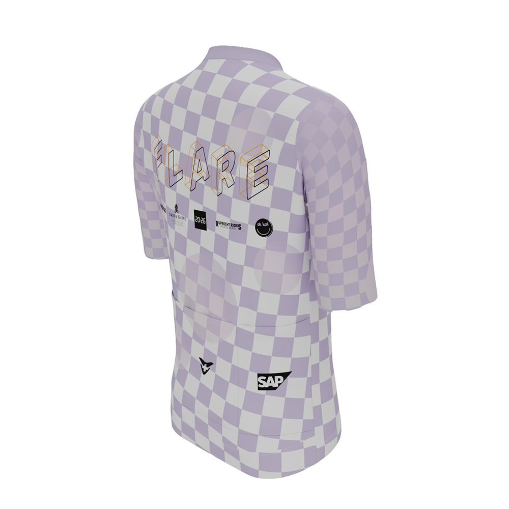 Women's Flare Jersey 26 - Chess