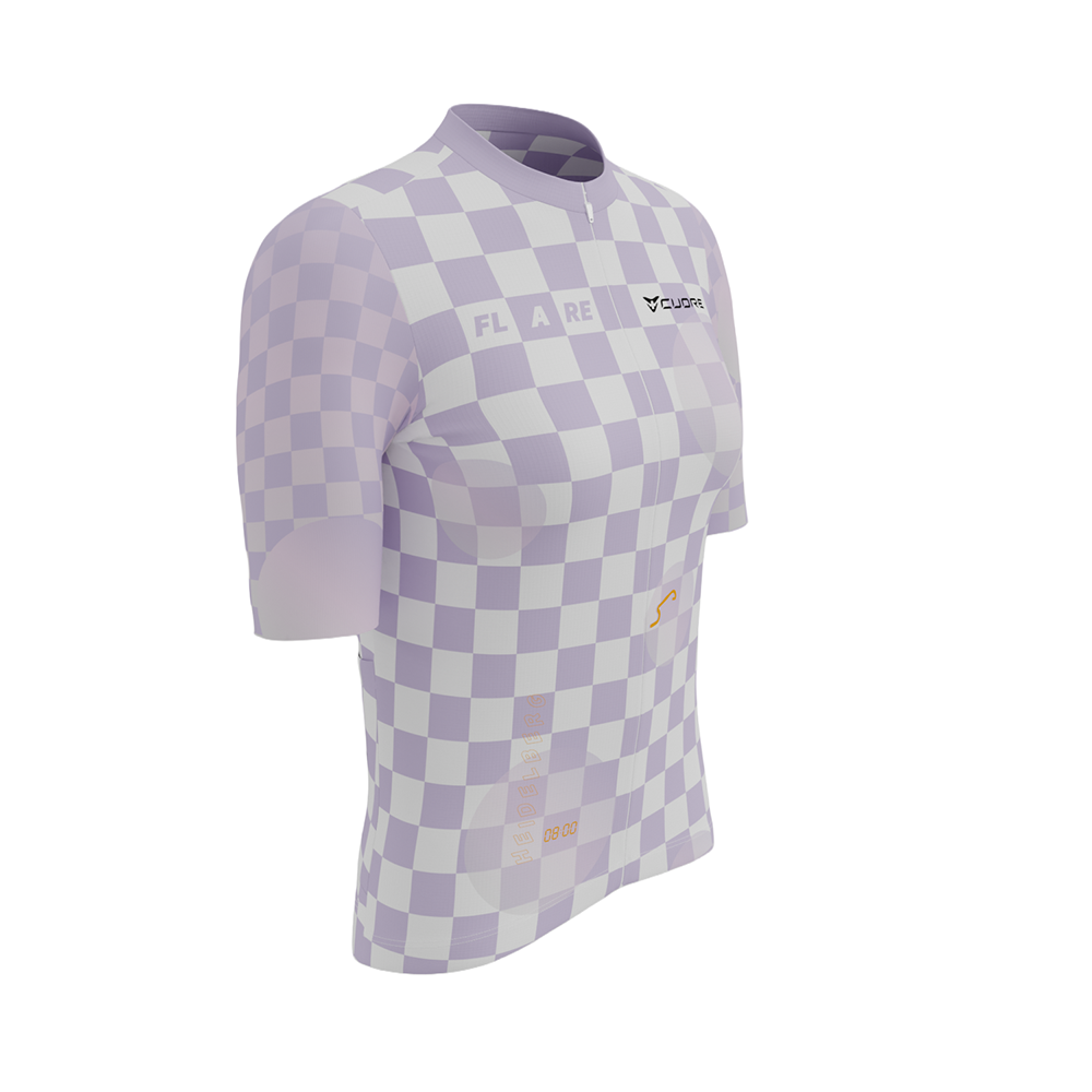 Women's Flare Jersey 26 - Chess
