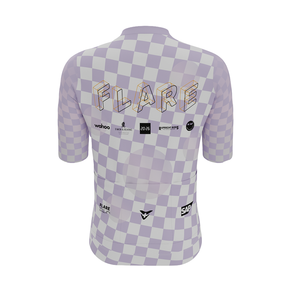 Women's Flare Jersey 26 - Chess