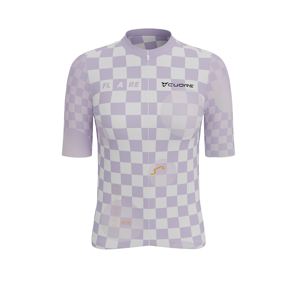 Women's Flare Jersey 26 - Chess